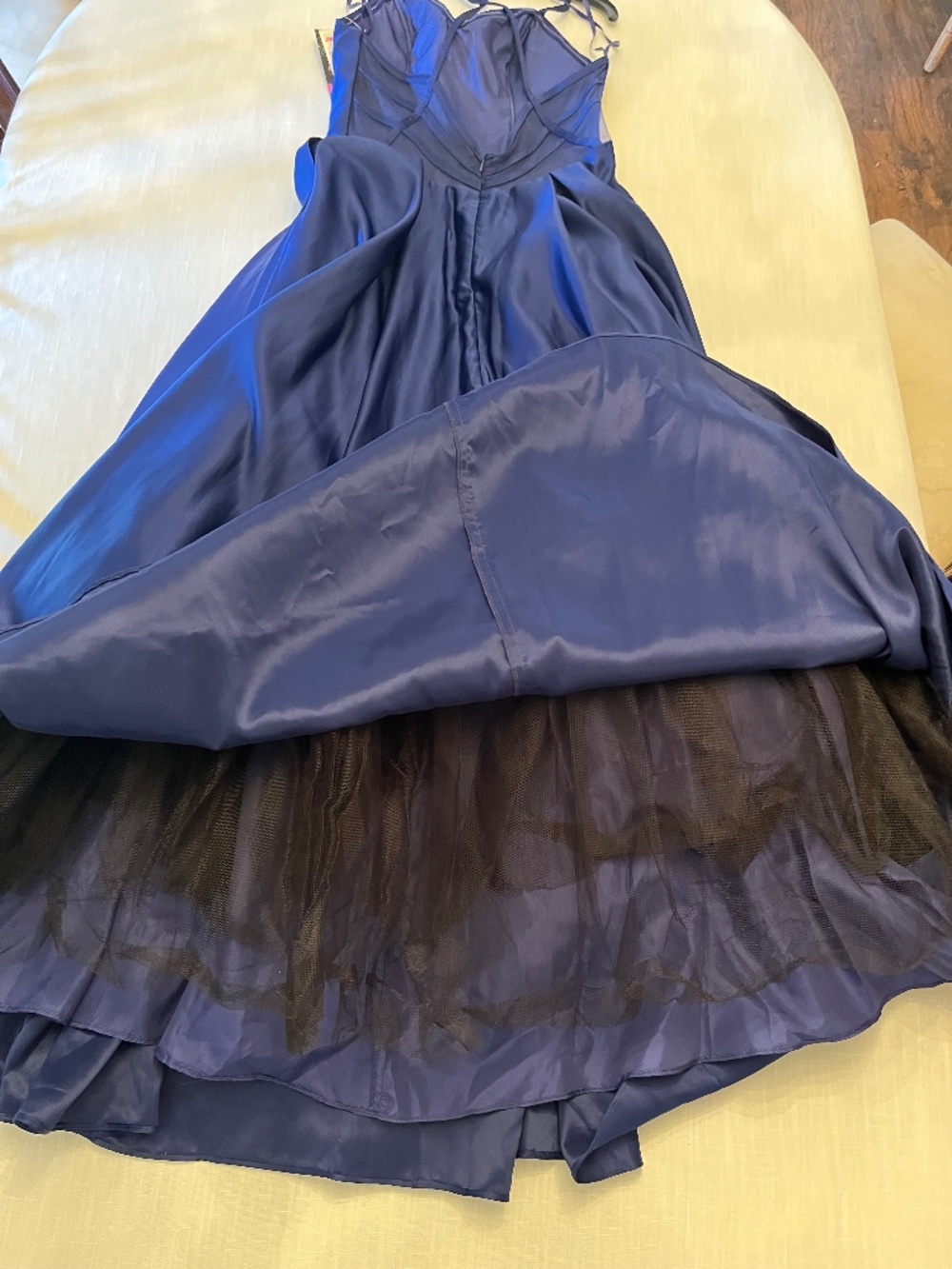 Formal dress midnight blue
